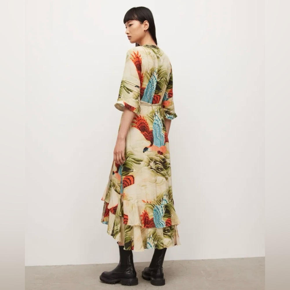 ALLSAINTS
Delana Swoop Dress - Picture 3 of 8